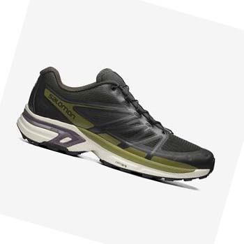 Salomon XT-WINGS 2 Tenisky Damske Čierne Olivovo Zelená | SK 2985LIS